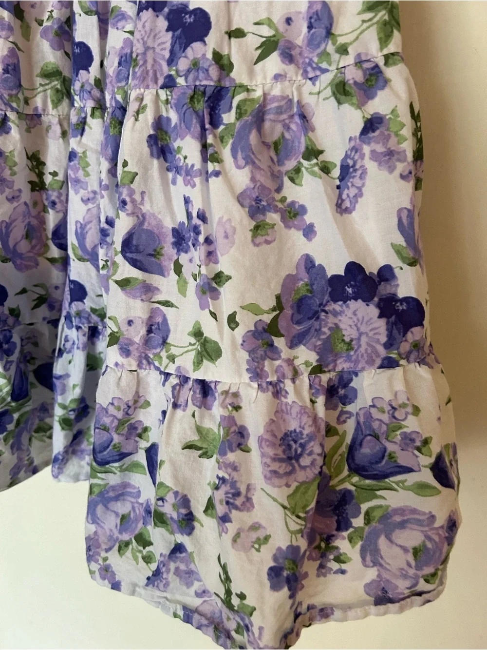 Janie & Jack Size 10 White Floral The Millie Floral Smocked Sundress